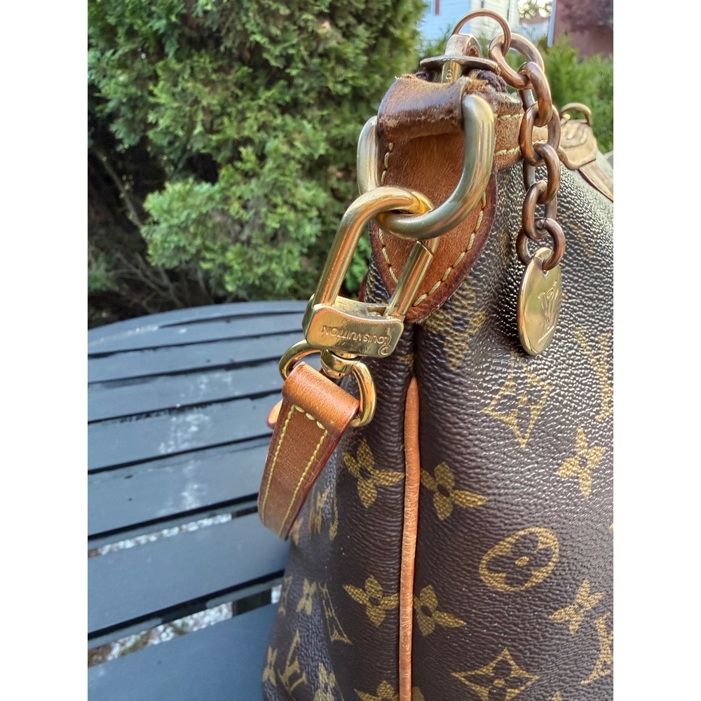 Louis Vuitton Palermo PM Monogram Canvas Handbag Brown Tote M40145 - Picture 15 of 16
